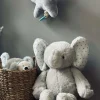 Bamse Elefant 38cm - Grå