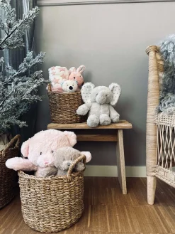 Bamse Elefant - 25cm - Grå