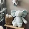 Bamse Elefant 38cm - Lyseblå