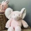 Bamse Elefant 25cm - Lyserød
