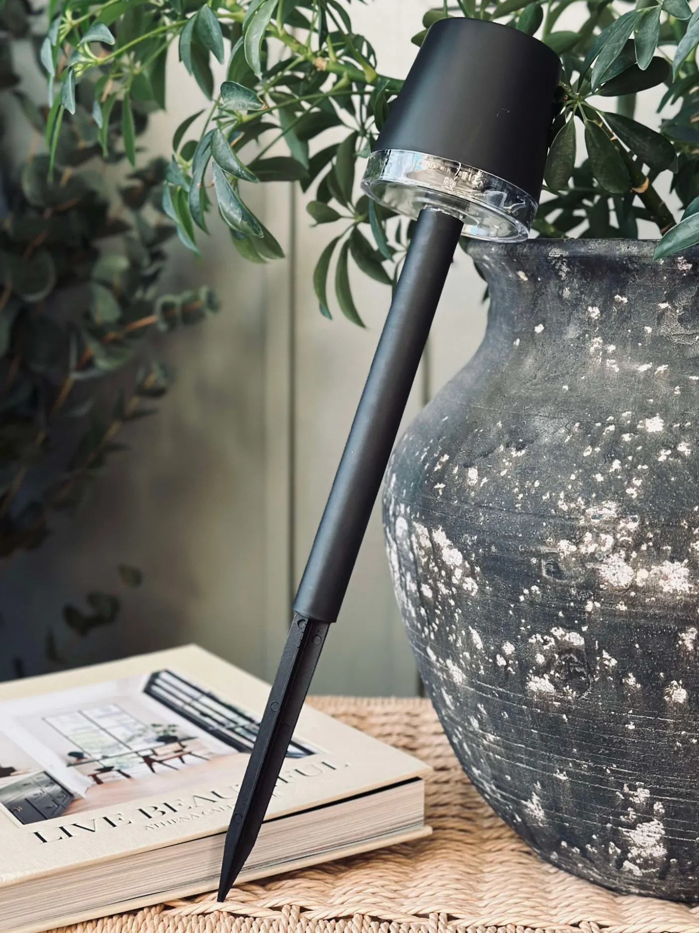 Bedlampe KIA solar