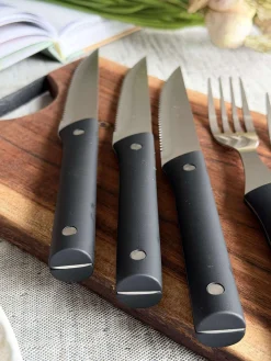 Bestik STEAK til 4 personer
