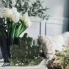Blad med led lys og timer - Flere farver