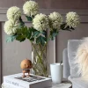 Blomst stilk 53 cm - Hvid