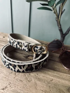 Bælte Aura Leopard – 85 cm