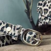 Bælte Aura leopard – 95 cm