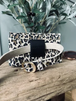 Bælte Aura leopard – 95 cm