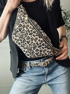 Bælte Aura leopard – 95 cm