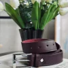 Bælte 3,5 cm - OX blood