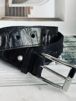 Bælte Croco deluxe