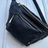 Bæltetaske CLASSY - Black / Gold