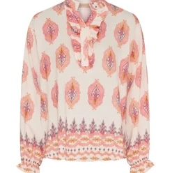 Bluse Agata Fuxia