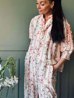 Bluse Chanel Rosa