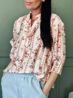 Bluse Chanel Rosa