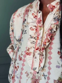 Bluse Chanel Rosa