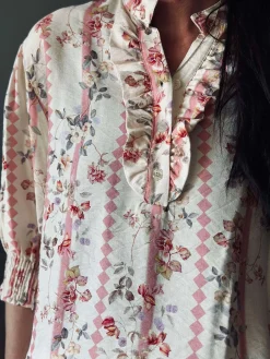 Bluse Chanel Rosa