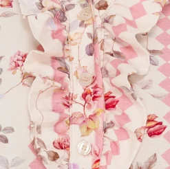 Bluse Chanel Rosa