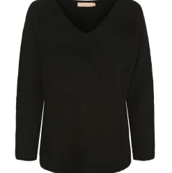 Bluse Dagmar super blød kvalitet – Black