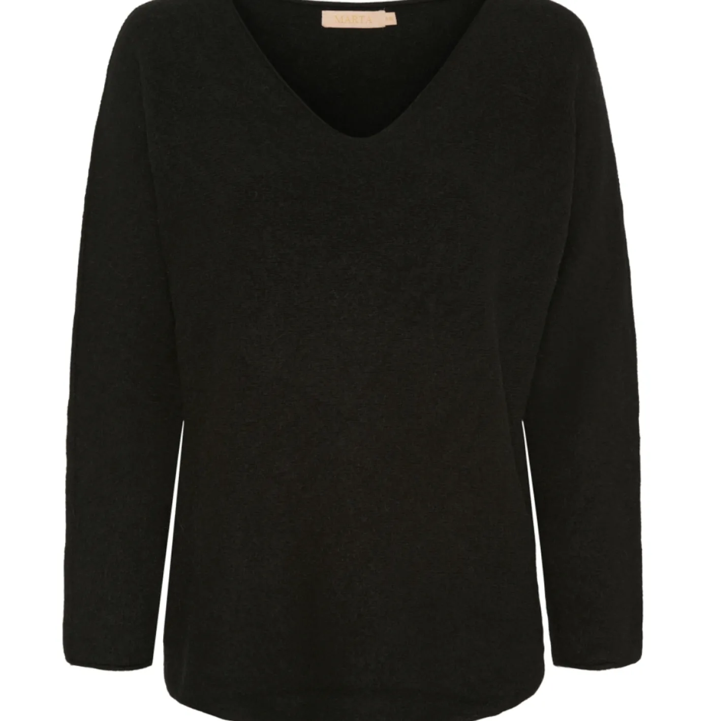 Bluse Dagmar super blød kvalitet – Black