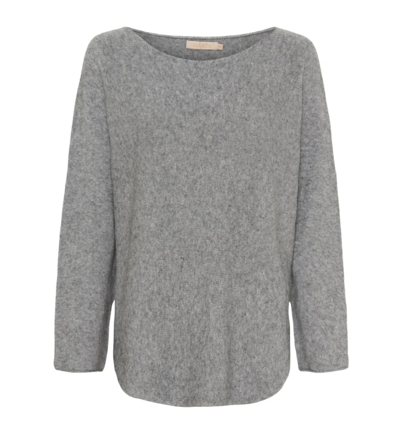 Bluse Dagmar super blød kvalitet – Grey