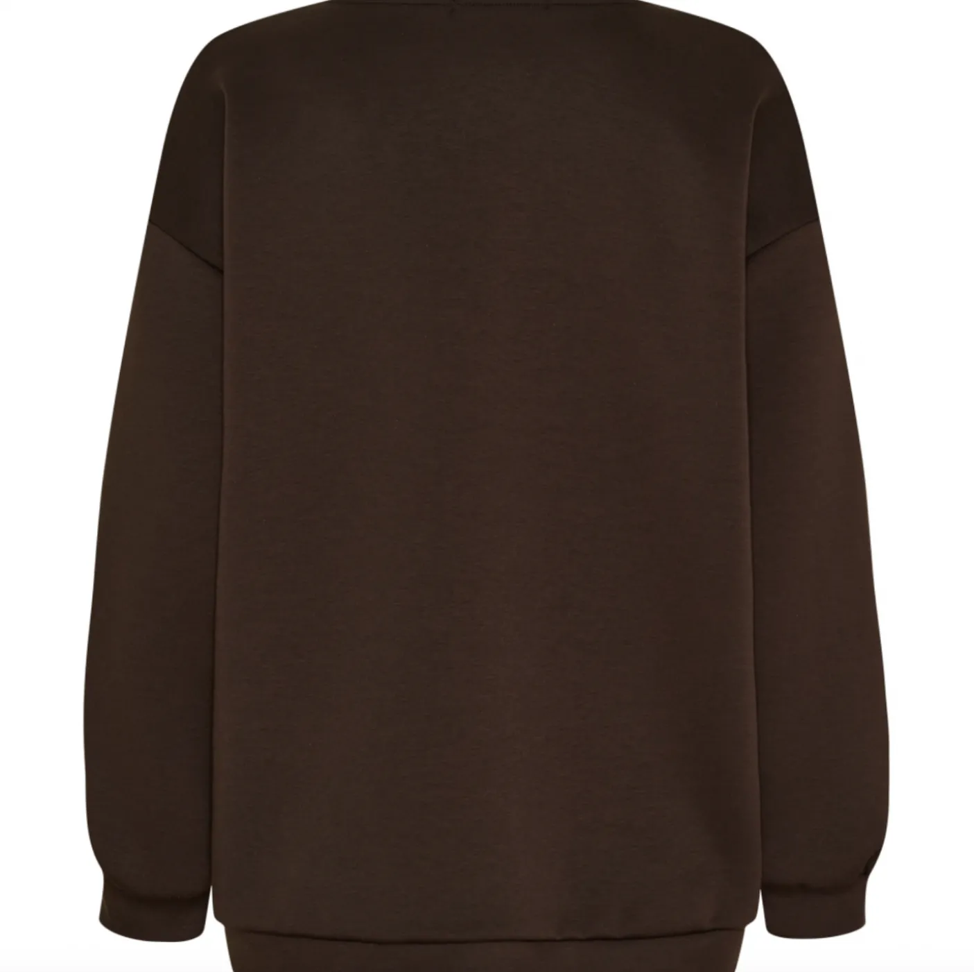 Bluse Hibiscus - Brown/Yellow