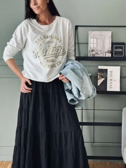 Bluse Vintage - White