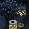 Bordlampe med solceller - Army