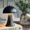 Bordlampe Mini Touch - Sort