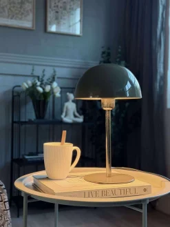 Bordlampe Oliven