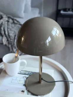 Bordlampe Oliven