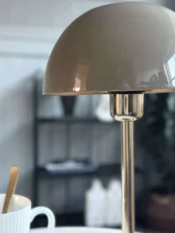 Bordlampe Oliven