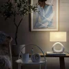 Bordlampe STONEWARE - Lys Natur