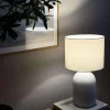 Bordlampe STONEWARE - Lys natur