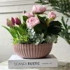 Bowl i beton look - Rosa