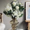 Buket Hortensia - Hvid