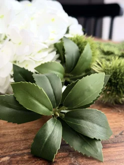Buket - Lille hvid hortensia / Lime