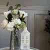 Buket med hortensia - Hvid