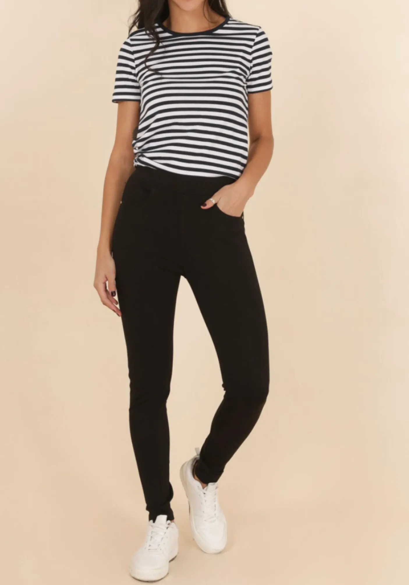 Bukser Amalie Stretchy Plus Size 38-50