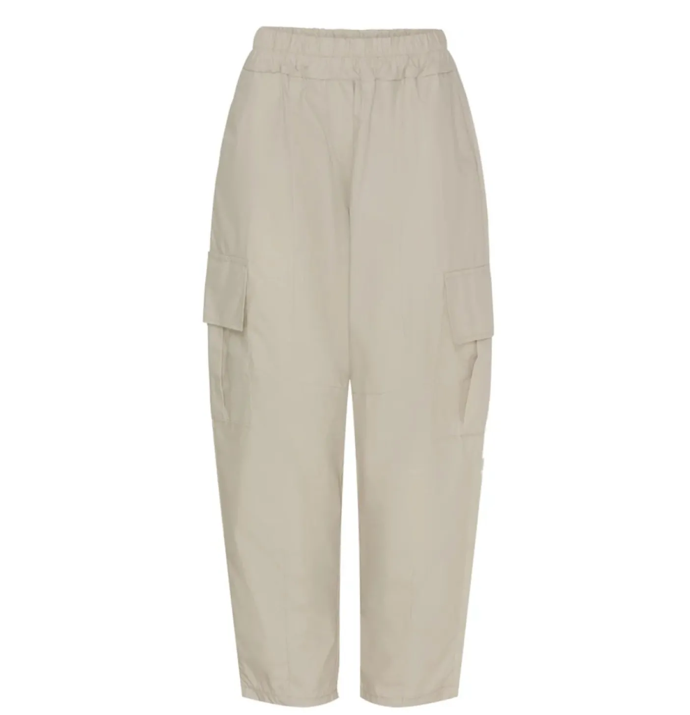 Bukser Cargo Beige