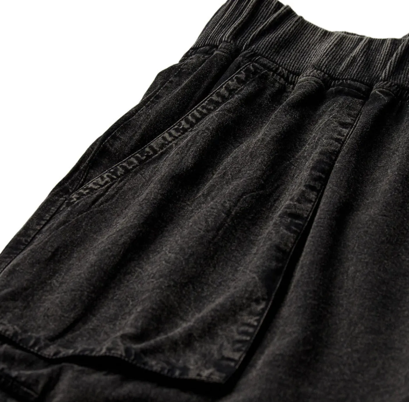Bukser Victoria cargo - Stone grey