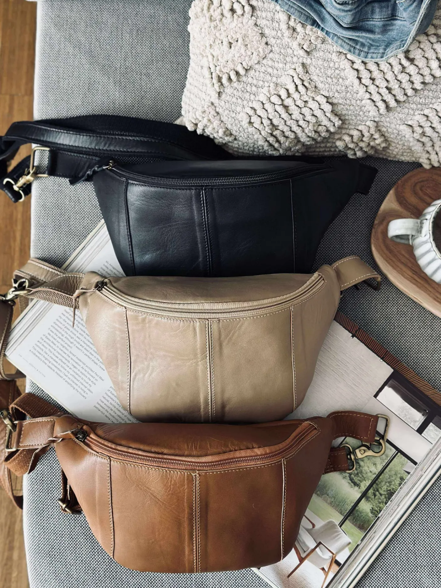 Bumbag Anna - Beige