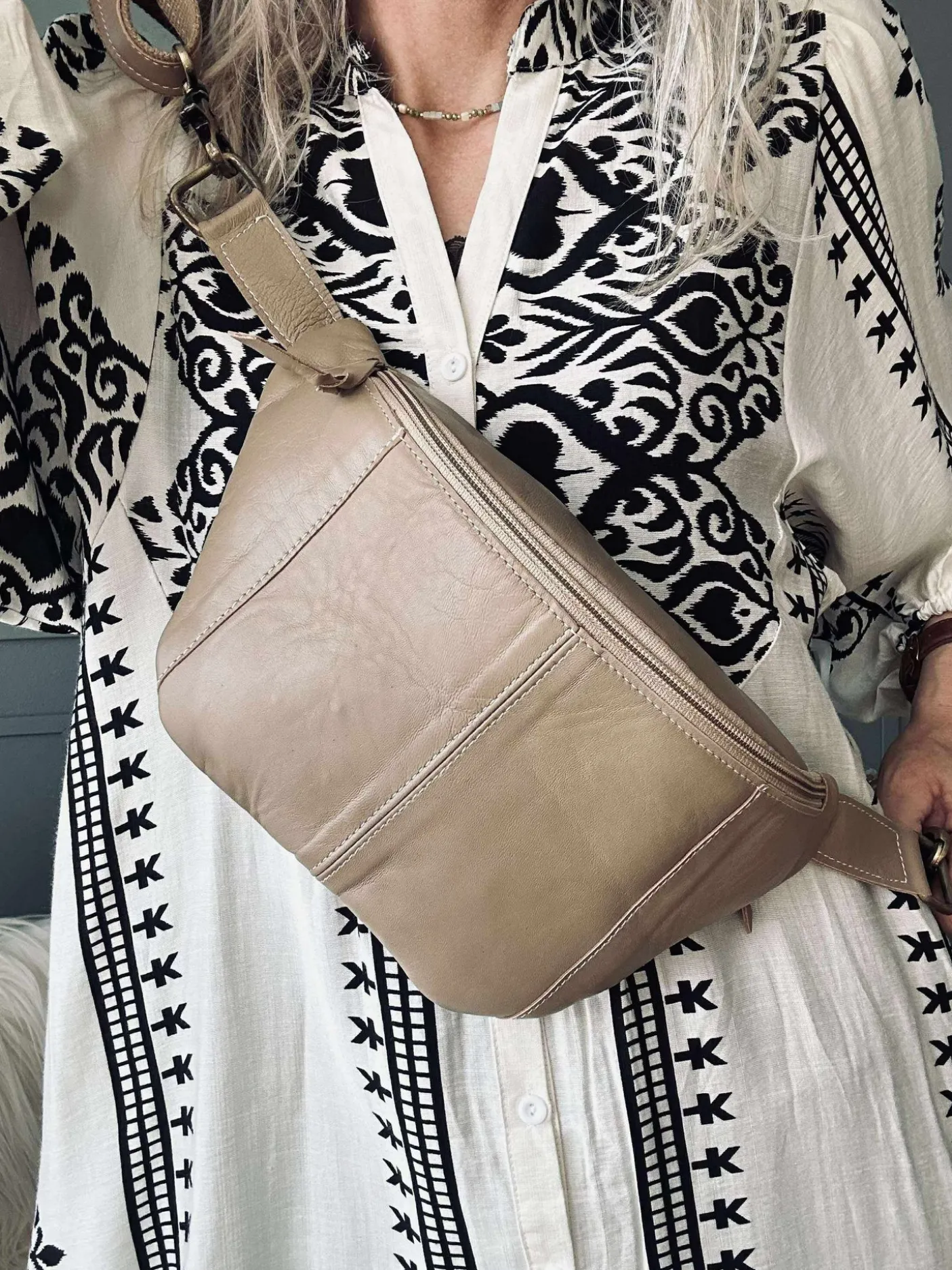 Bumbag Anna - Beige
