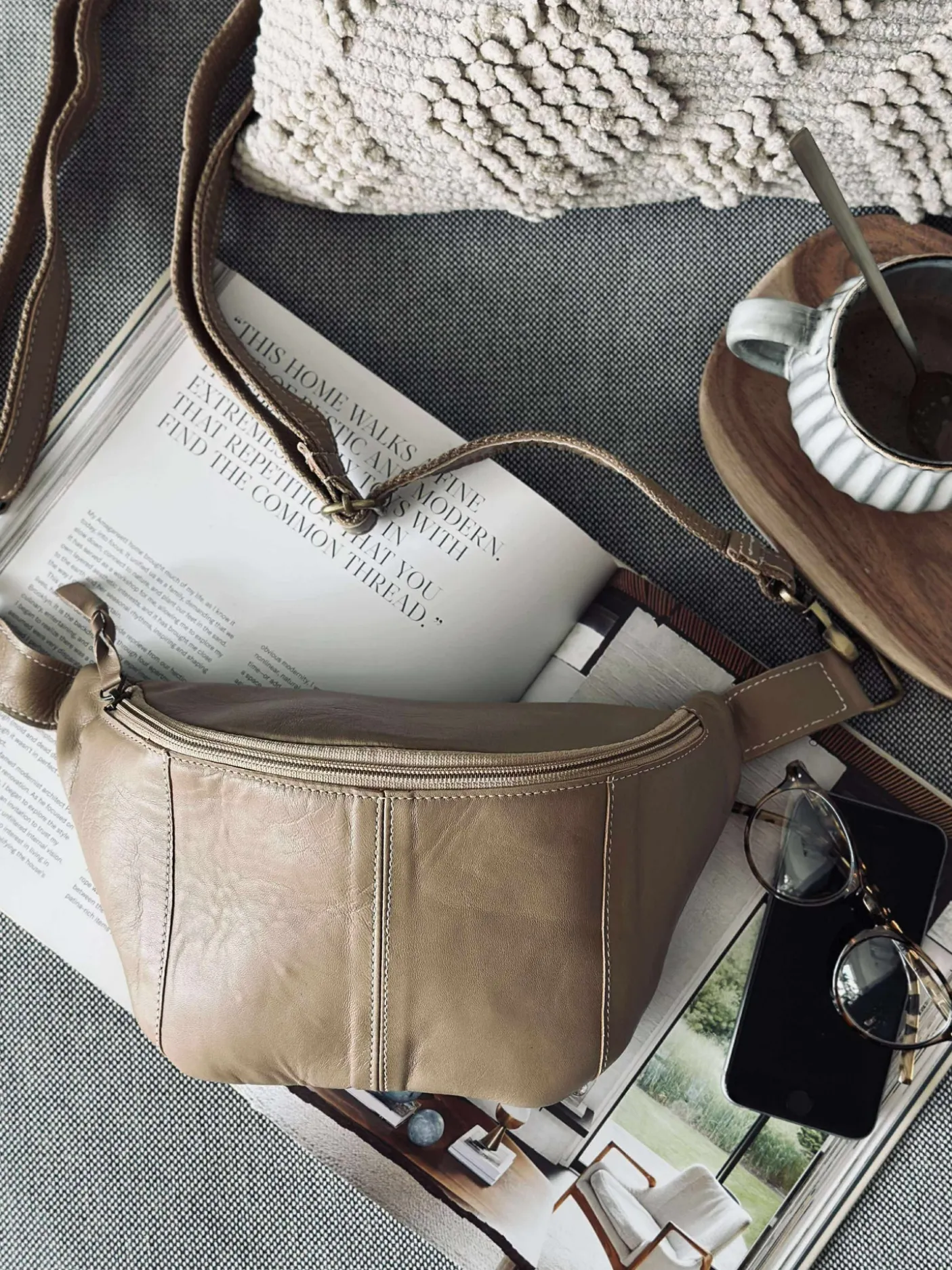 Bumbag Anna - Beige
