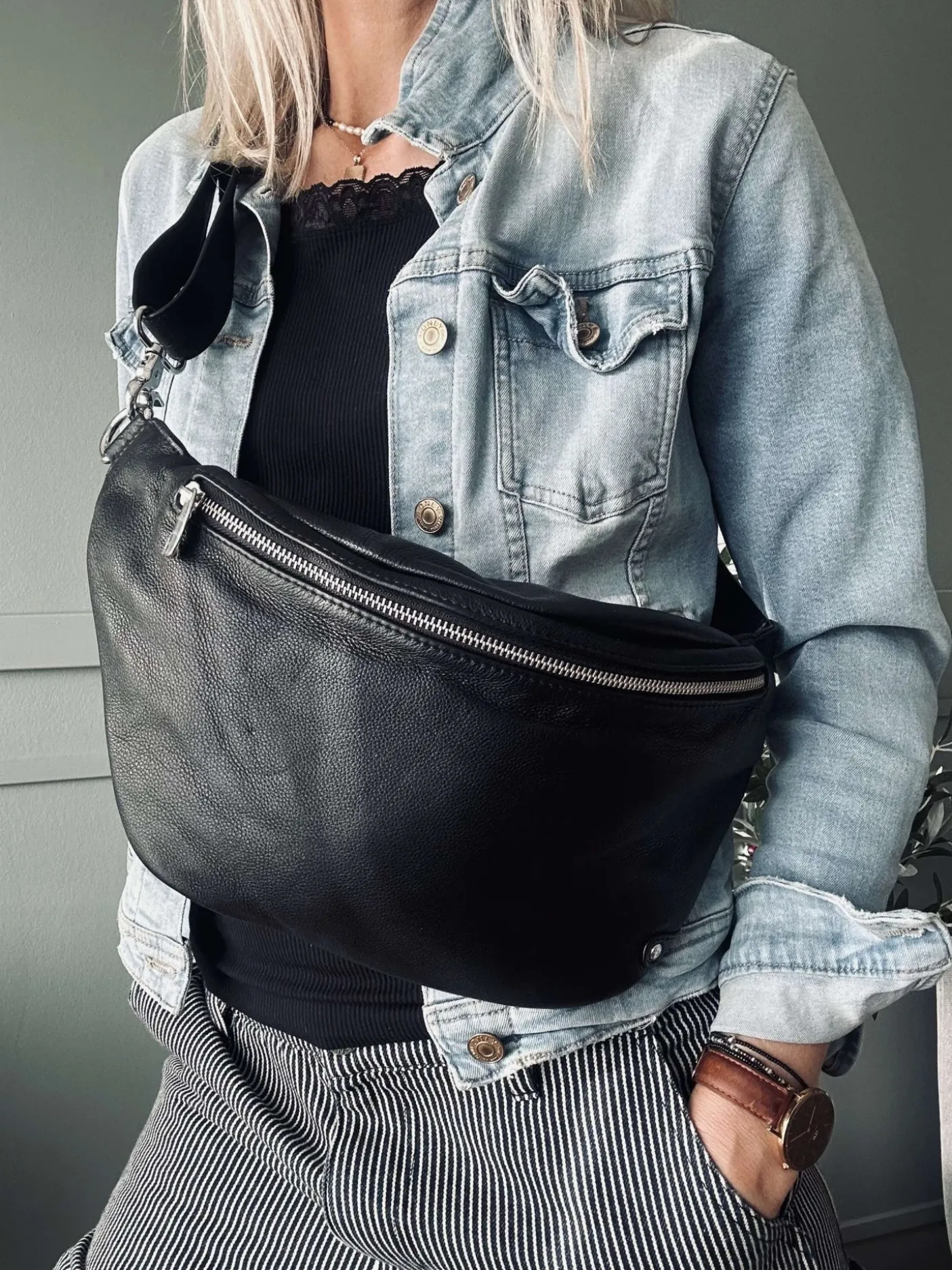 Bumbag Aura Big Black