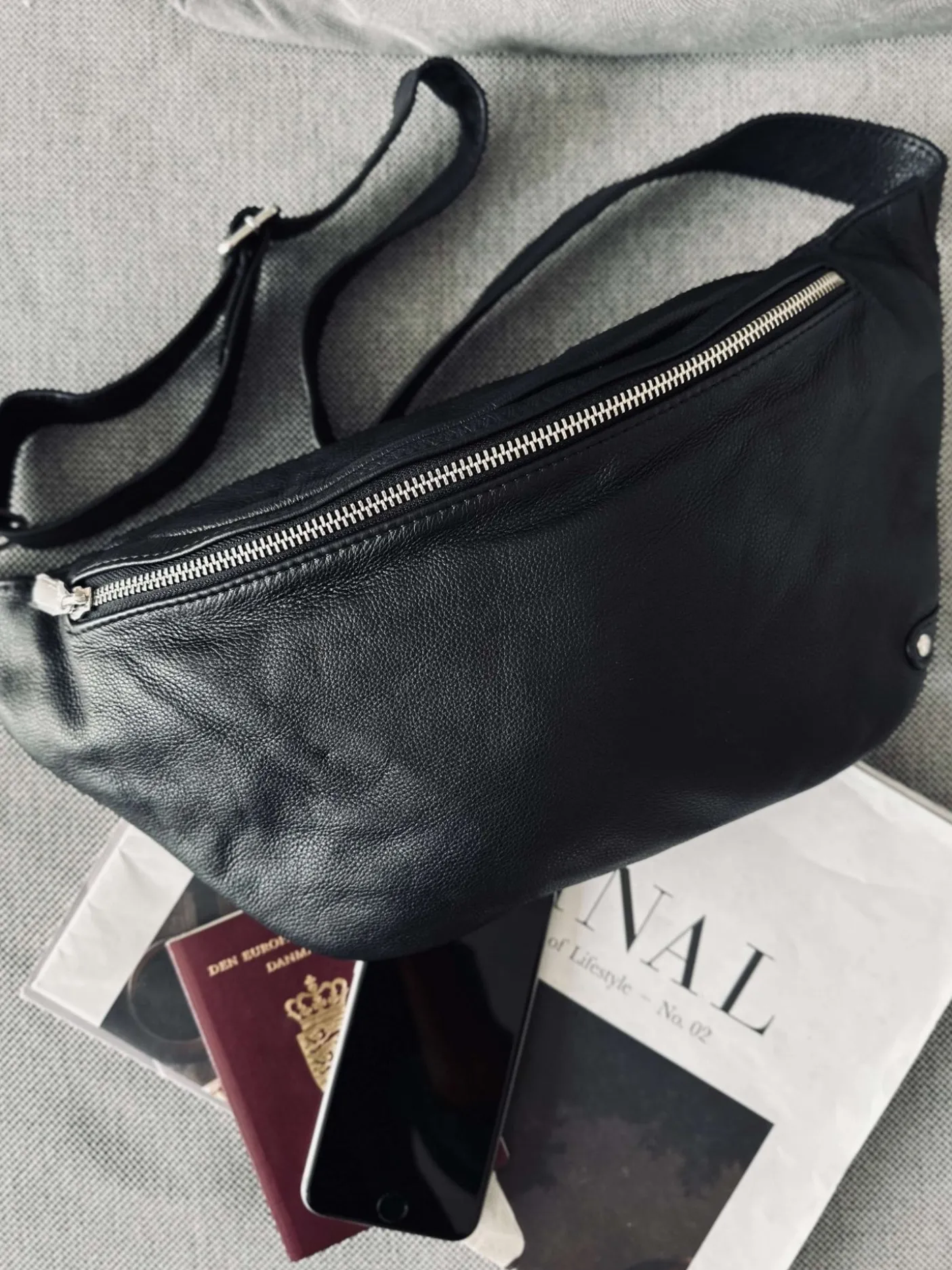 Bumbag Aura Big Black