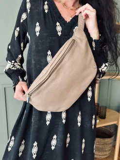 Bumbag Aura Big Dusty Taupe