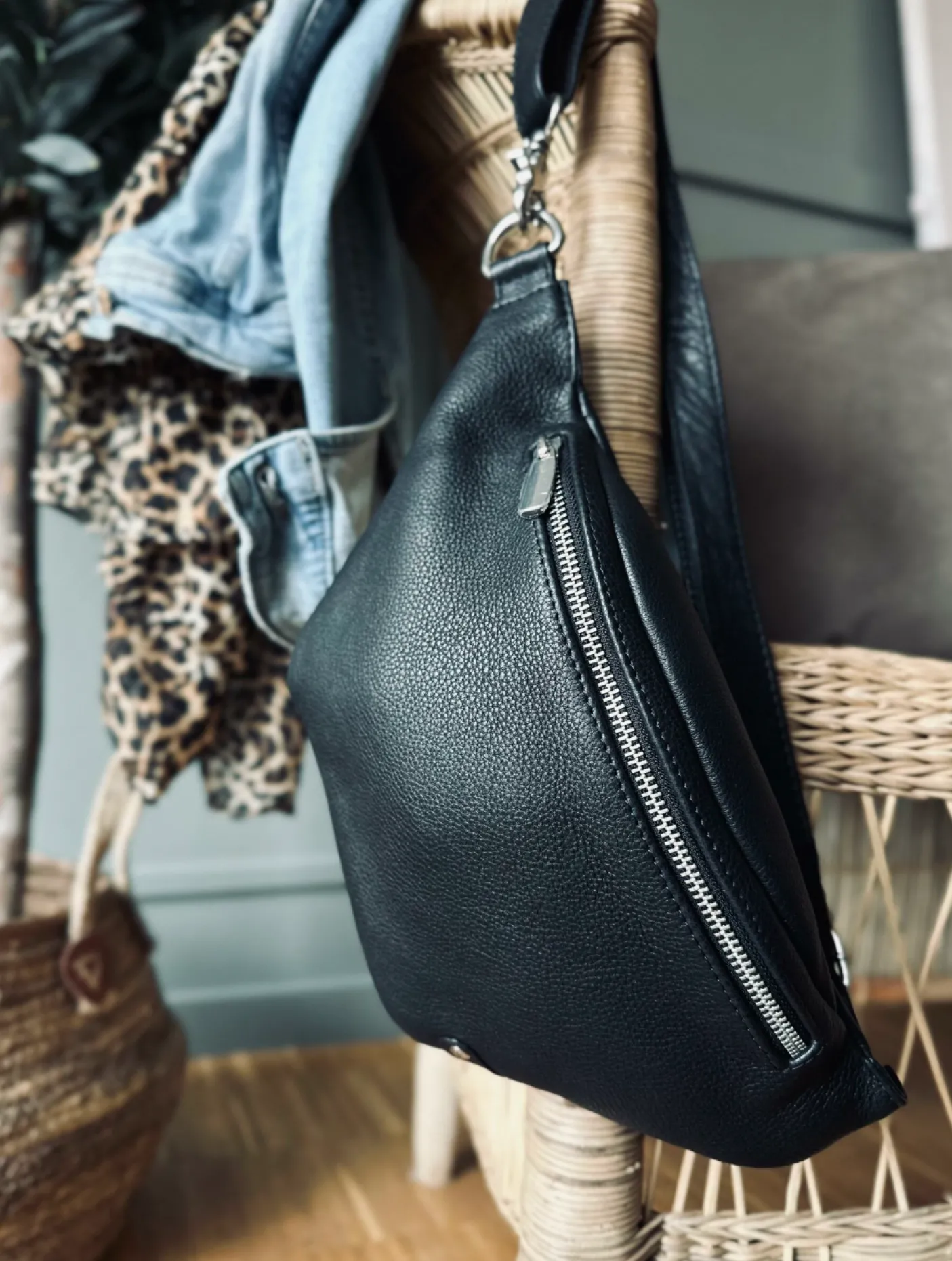 Bumbag Aura Black