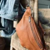Bumbag Aura Cognac