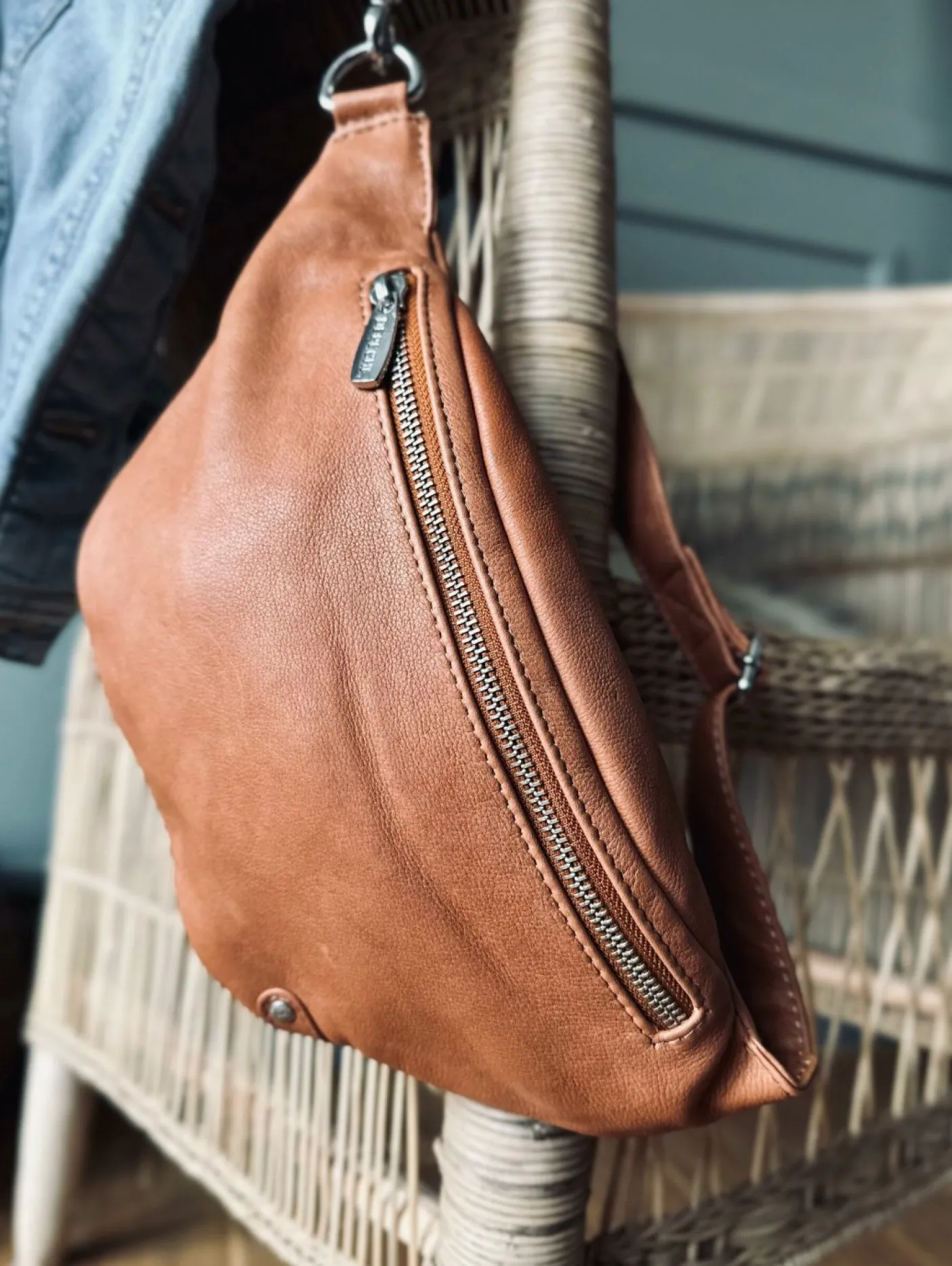 Bumbag Aura Cognac