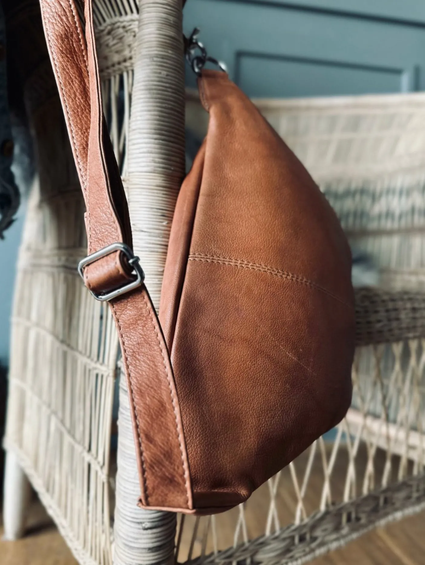 Bumbag Aura Cognac